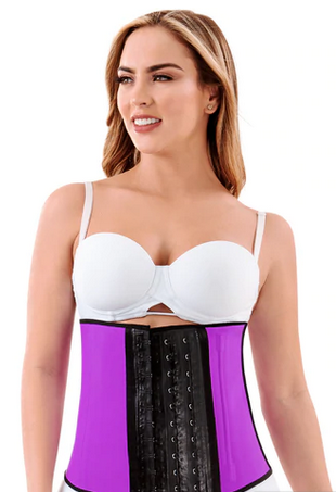 Fajas Salome 0313, Waist Trainer Vest Tummy Control Compression Garment  for Women
