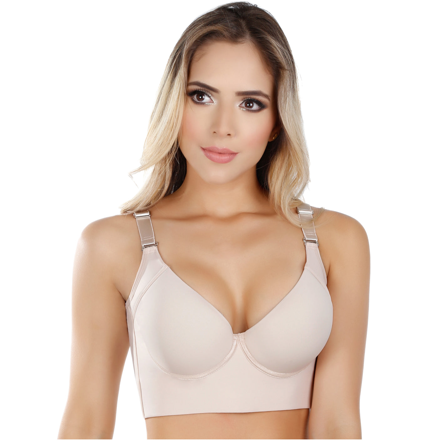 Vgplay Thick Padded Push Up Bras For Women Add 2 Cup Strength