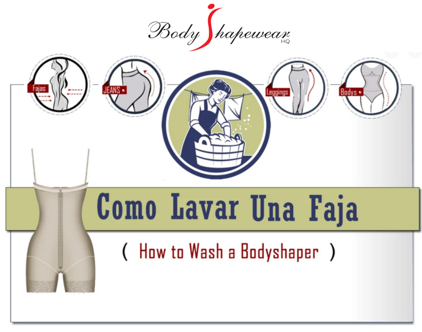 How to wash your shapewear