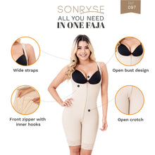 Load image into Gallery viewer, SONRYSE 097ZF Postpartum and Post Surgery Tummy Control Shapewear
