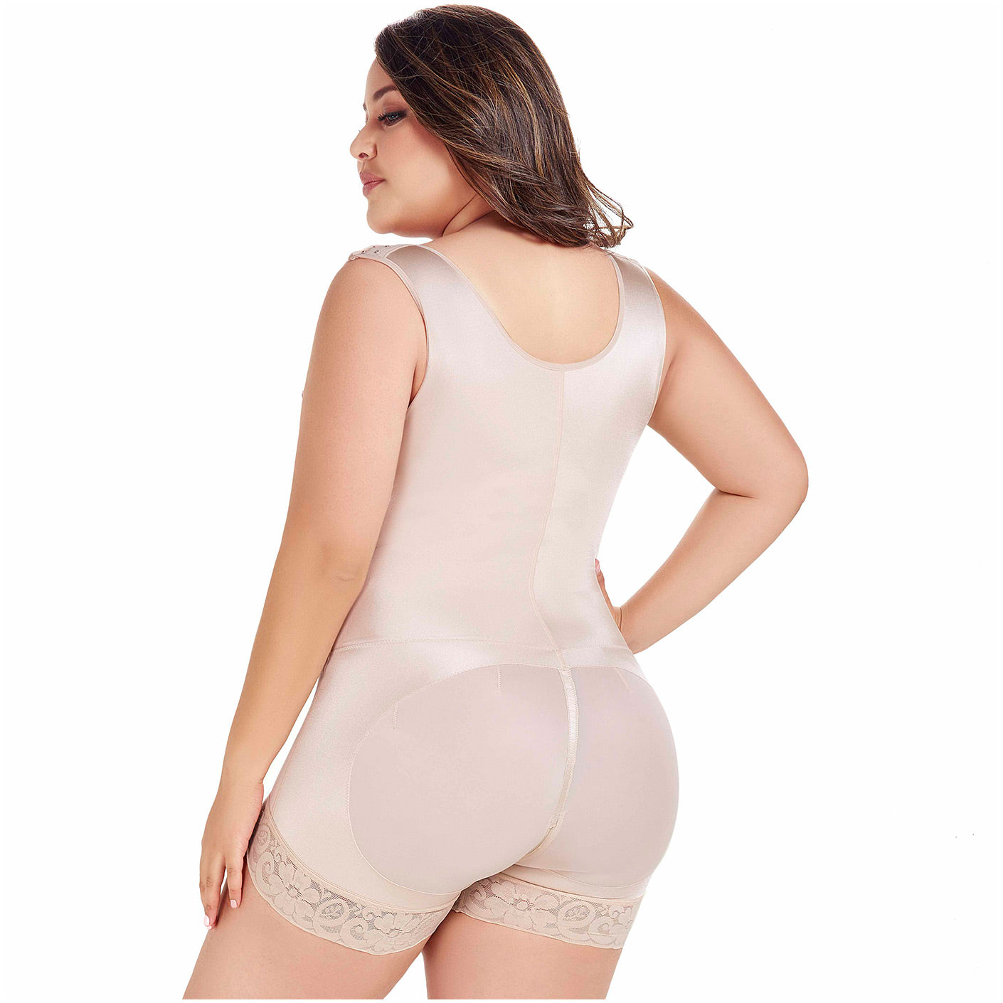 Fajas MariaE FU103  Post Surgery Girdle Postpartum Body Shaper