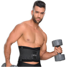 Load image into Gallery viewer, Fajas MYD 0152 Neoprene Waist Trimmer Trainer Workout Gym Belt - Pal Negocio
